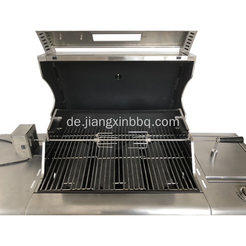 Deluxe Elektrogrill Rotisseries-Kit